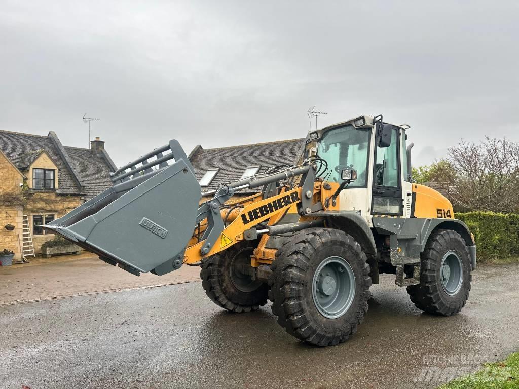 Liebherr 514 STEREO Tekerlekli yükleyiciler