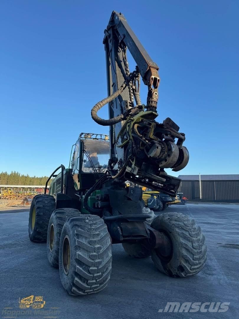 John Deere 1470E Biçerdöverler