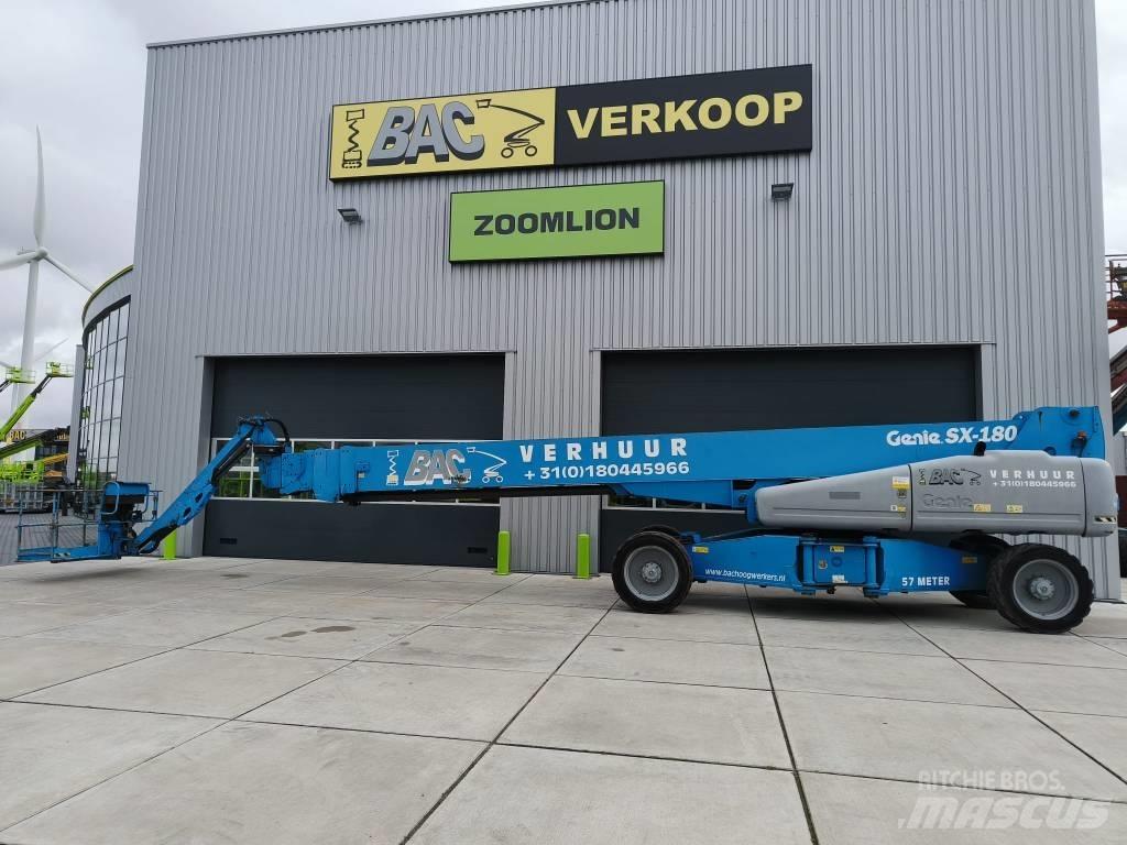 Genie SX 180 Teleskopik personel platformları