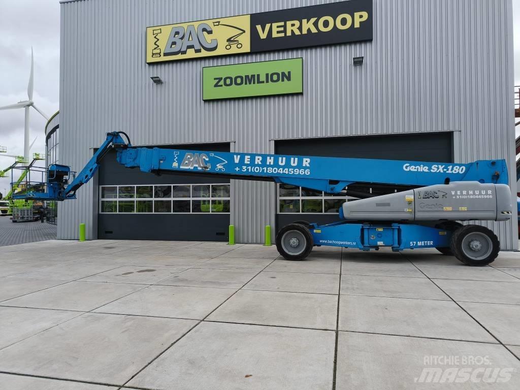 Genie SX 180 Teleskopik personel platformları