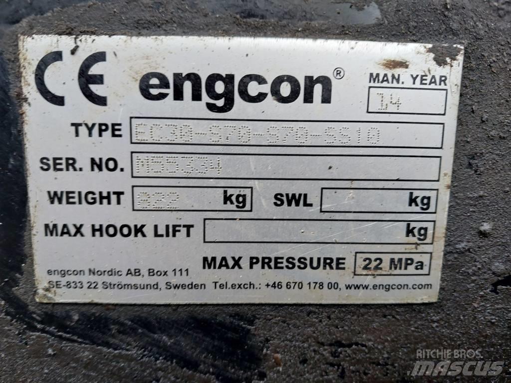 Engcon s70 Perdah makinalari