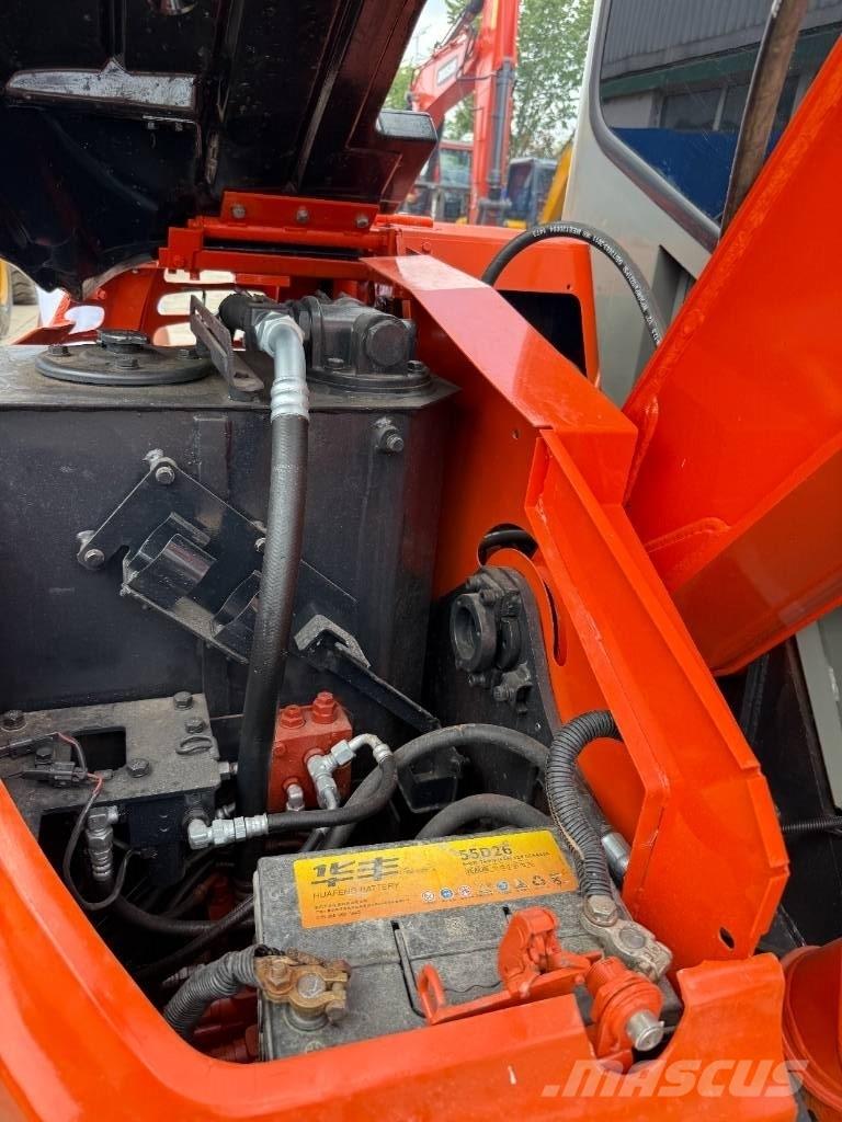Hitachi Zaxis 55 U Paletli ekskavatörler