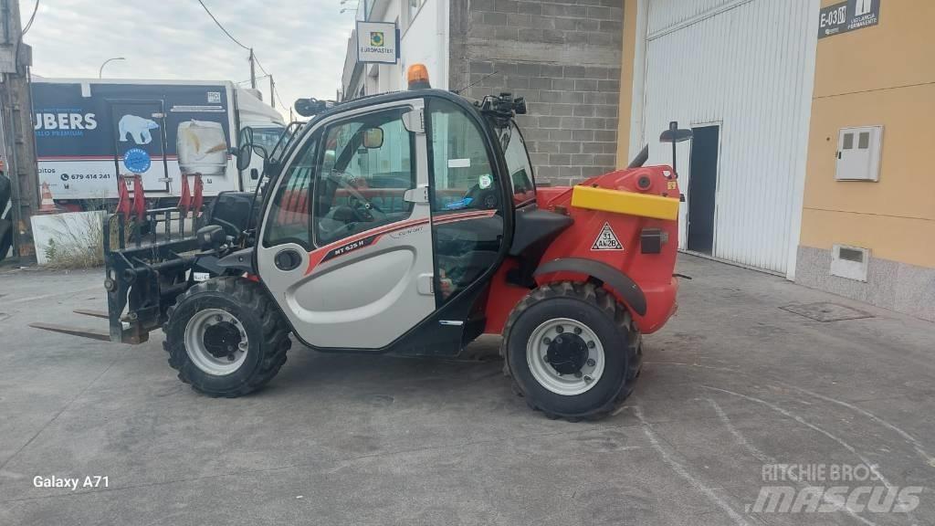 Manitou MT 625 Teleskopik yükleyiciler
