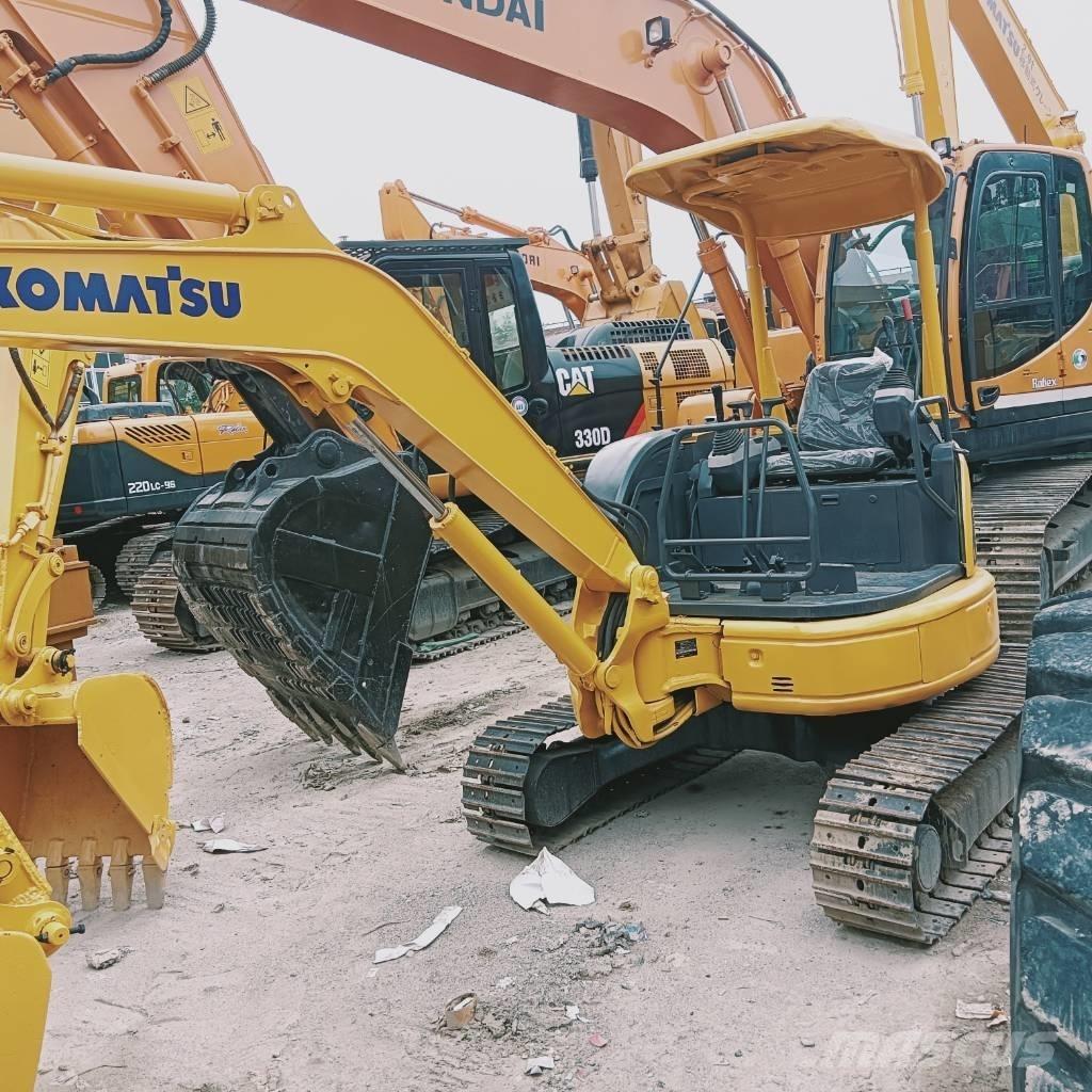 Komatsu PC 30 MR Mini ekskavatörler, 7 tona dek