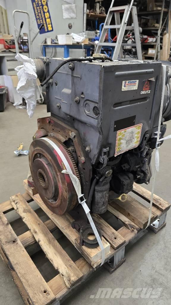Deutz F2L1011 Motorlar