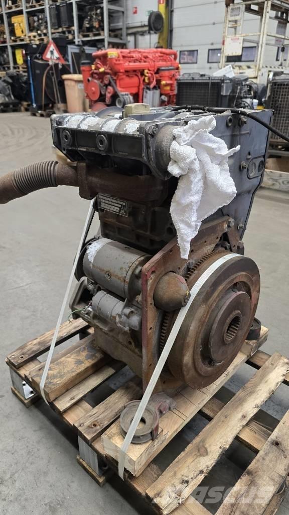 Deutz F2L1011 Motorlar