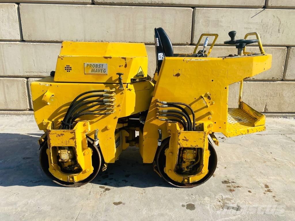 Bomag BW 75 AD Çift tamburlu silindirler