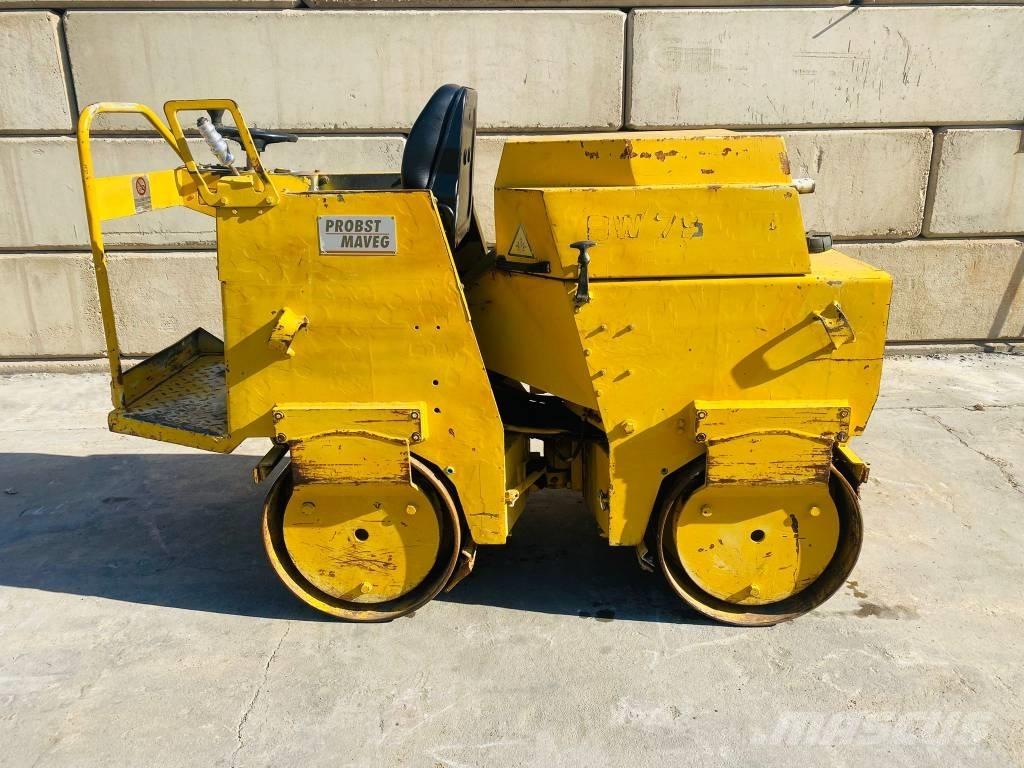 Bomag BW 75 AD Çift tamburlu silindirler