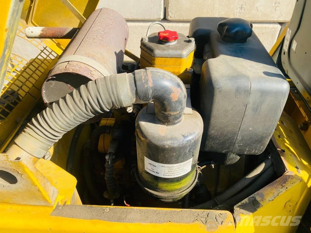 Bomag BW 75 AD Çift tamburlu silindirler