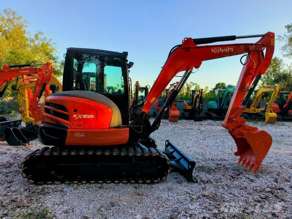 Kubota KX 165 Mini ekskavatörler, 7 tona dek
