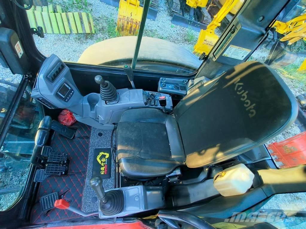 Kubota KX 165 Mini ekskavatörler, 7 tona dek