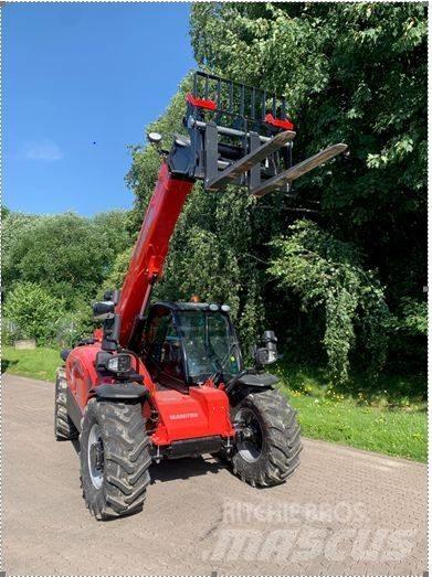 Manitou MT 730 H Teleskopik yükleyiciler