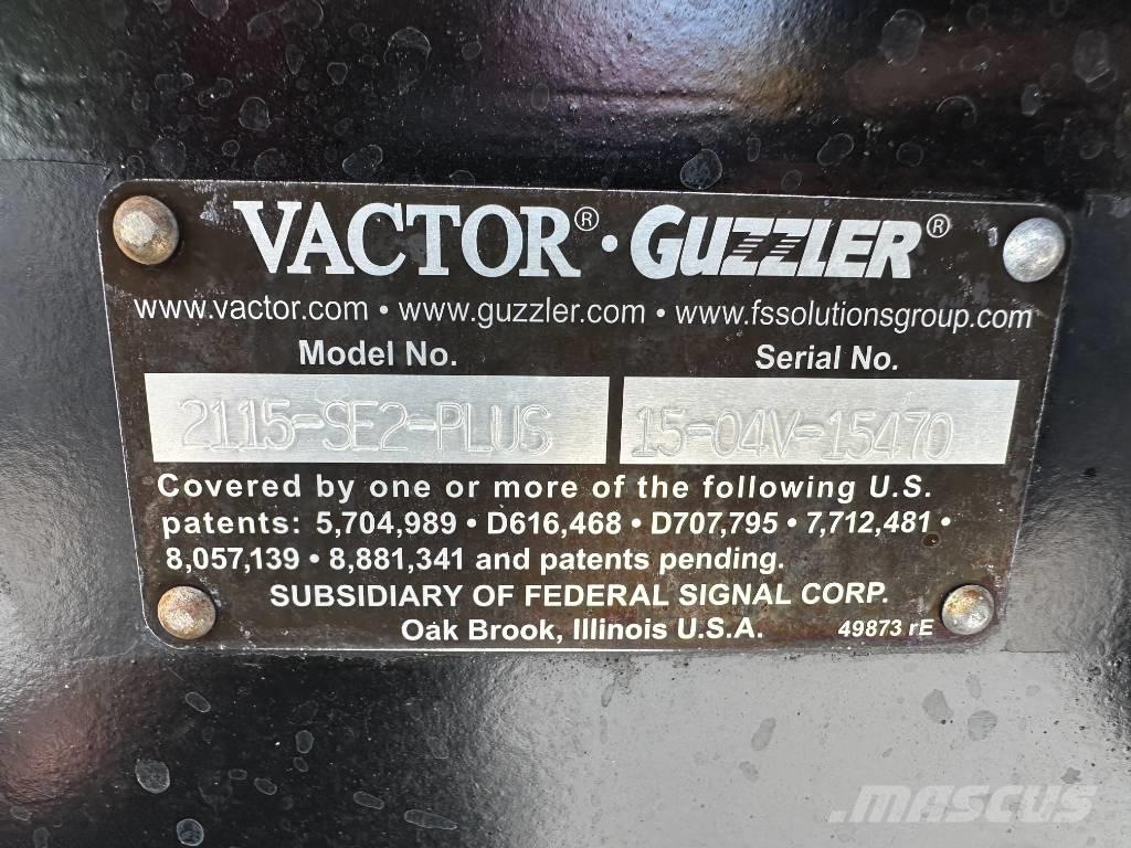 International 7600 Vidanjörler