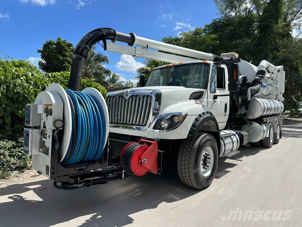 International 7600 Vidanjörler