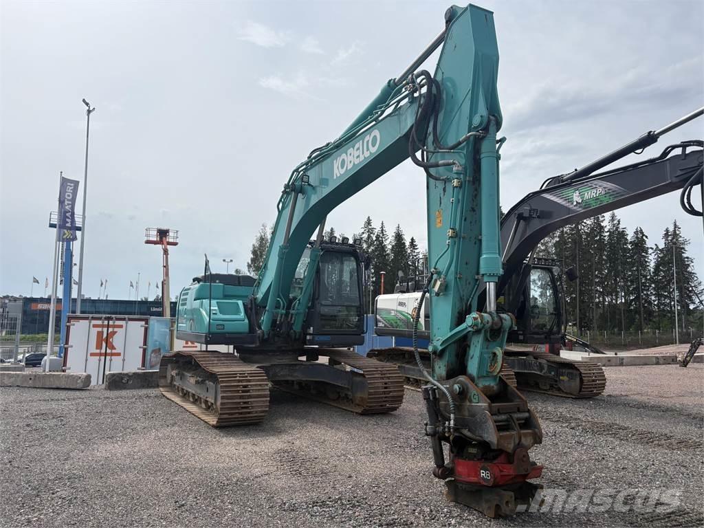 Kobelco SK210LC-10 Paletli ekskavatörler