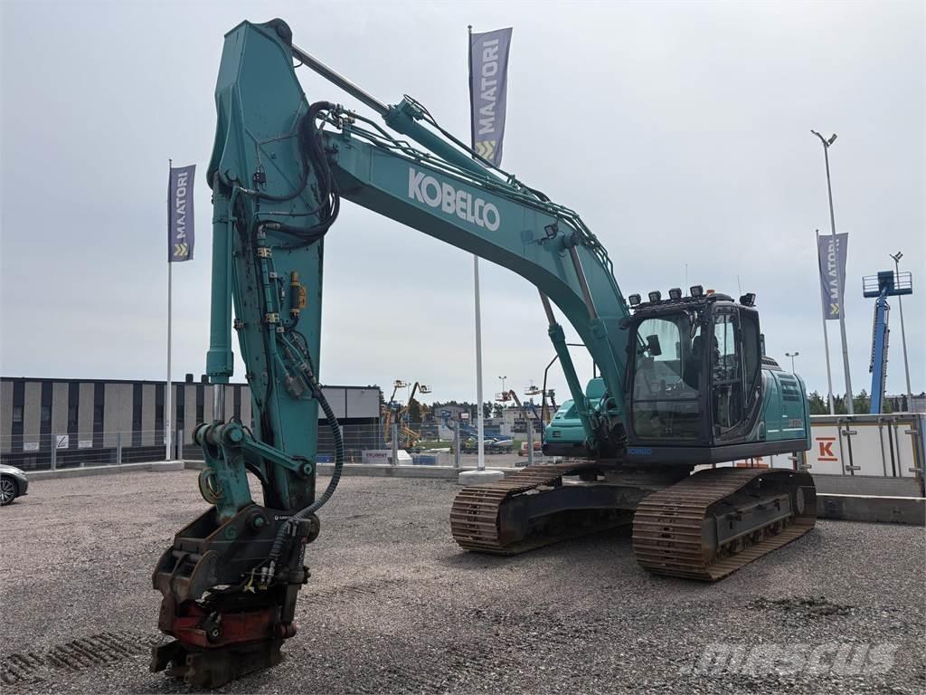 Kobelco SK210LC-10 Paletli ekskavatörler