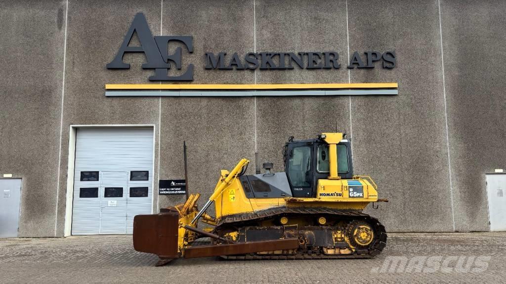 Komatsu D 65 PX-15 Paletli dozerler