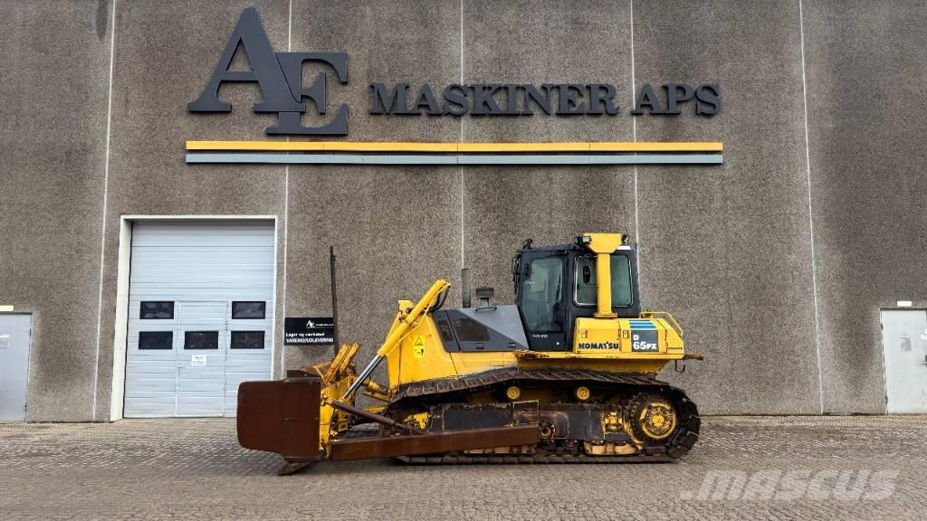 Komatsu D 65 PX-15 Paletli dozerler