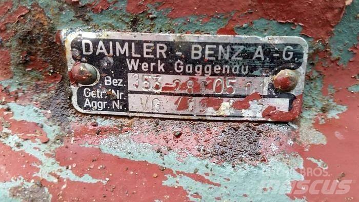  Transmission VG Diger aksam