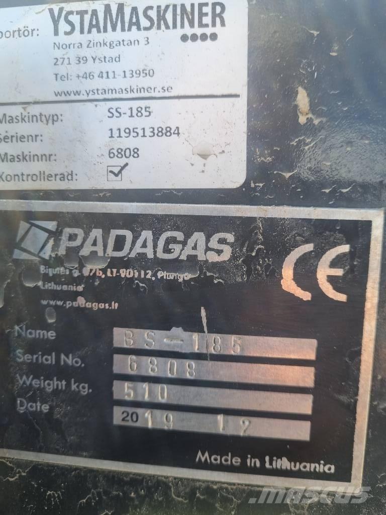 Padagas SS-185 Süpürgeler