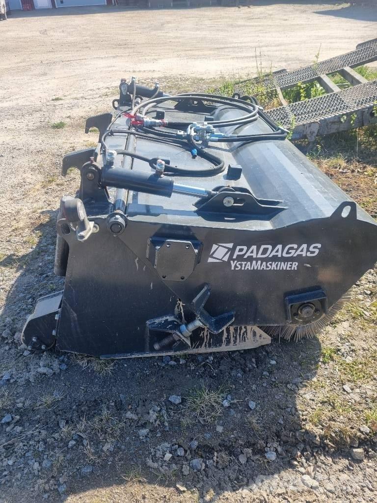 Padagas SS-185 Süpürgeler