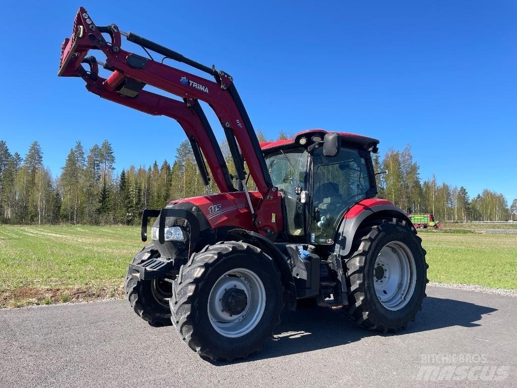Case IH Maxxum 115 Traktörler
