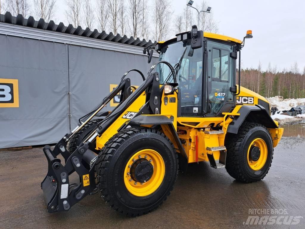 JCB 417 HT Tekerlekli yükleyiciler