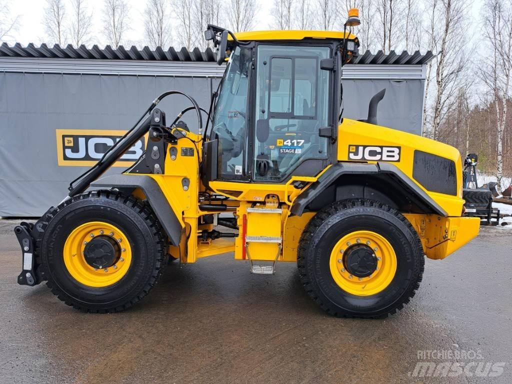JCB 417 HT Tekerlekli yükleyiciler