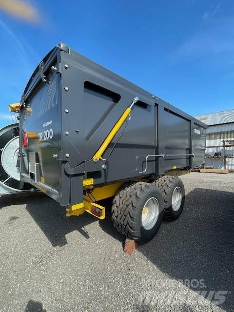 Multiva TR 200 Hububat/Silaj Römorkları