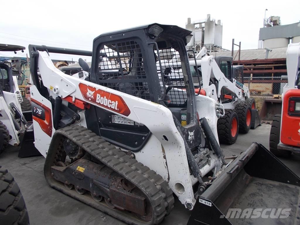 Bobcat T76 Skid steer loderler