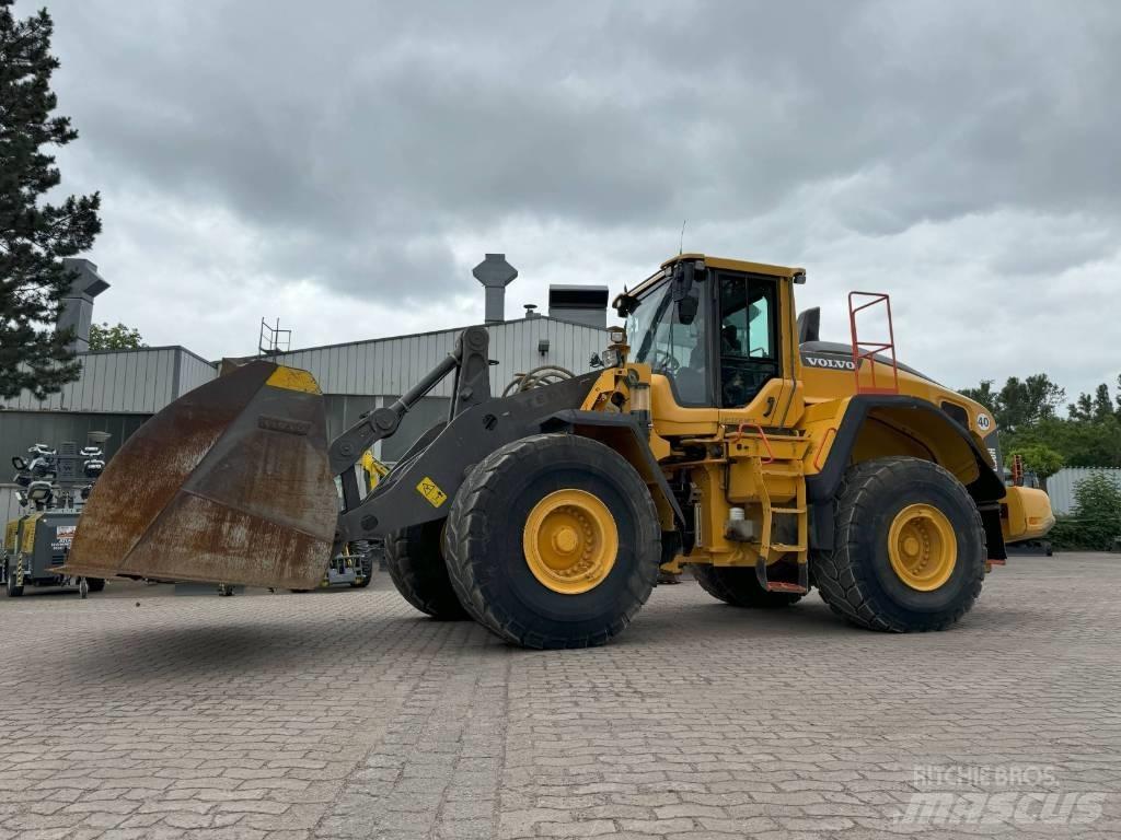 Volvo L150H Tekerlekli yükleyiciler