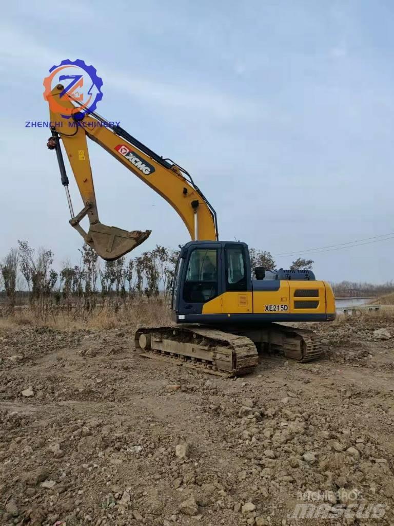 XCMG XE 215 DA Paletli ekskavatörler