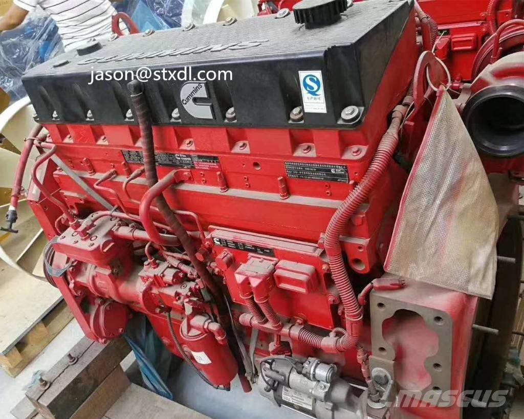 Cummins ISMe340 Motorlar
