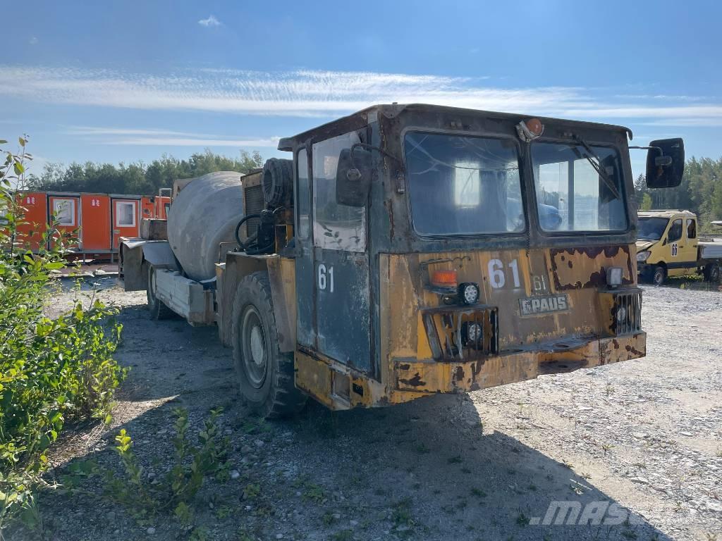 Paus UNI 50 Transmikserler