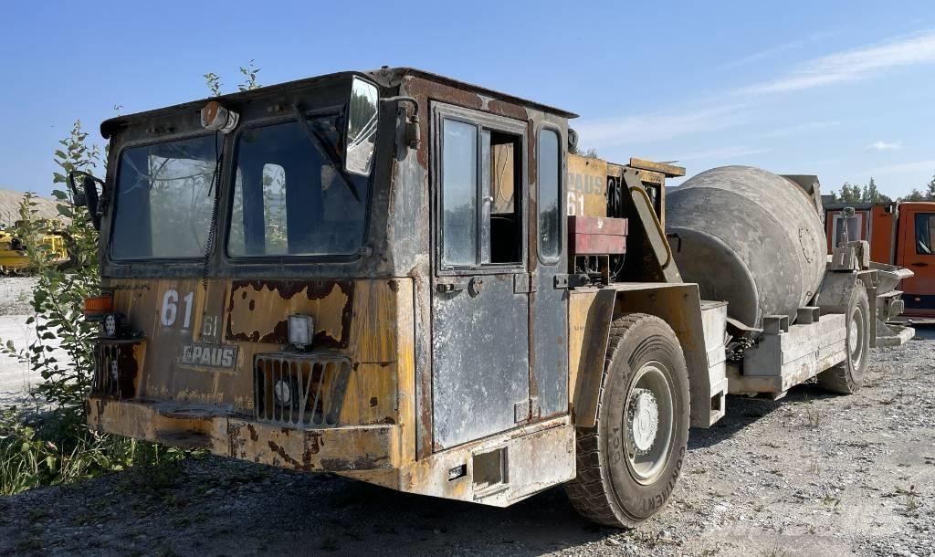 Paus UNI 50 Transmikserler