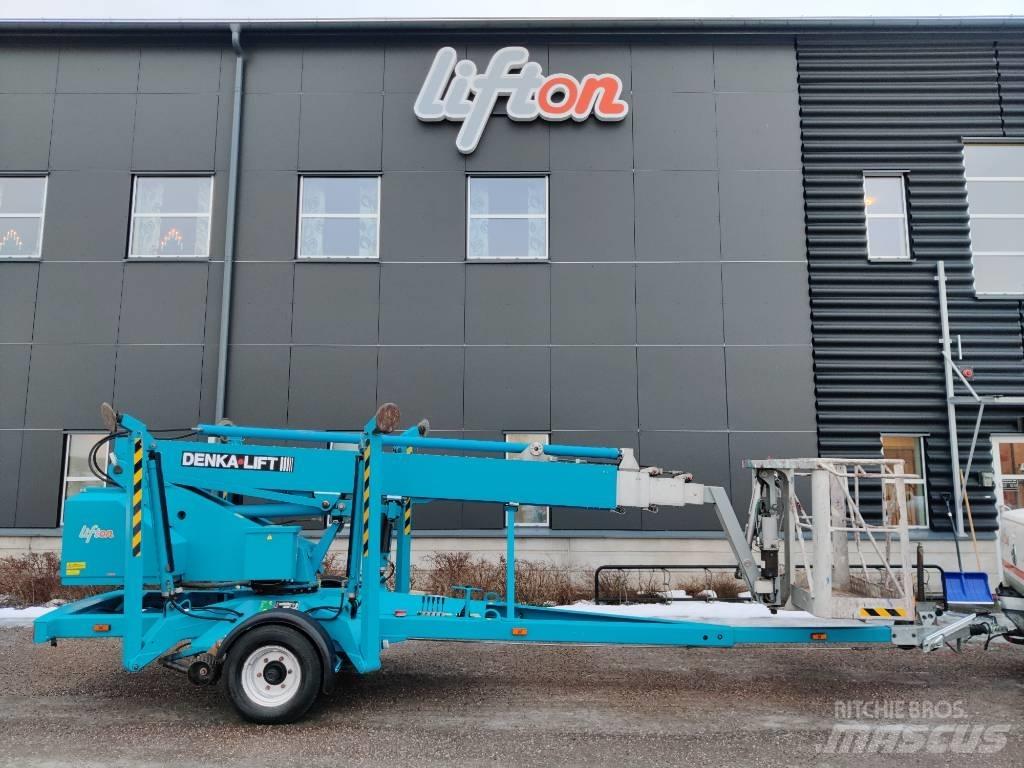 Denka-Lift DL18 Tekerlekli platformlar
