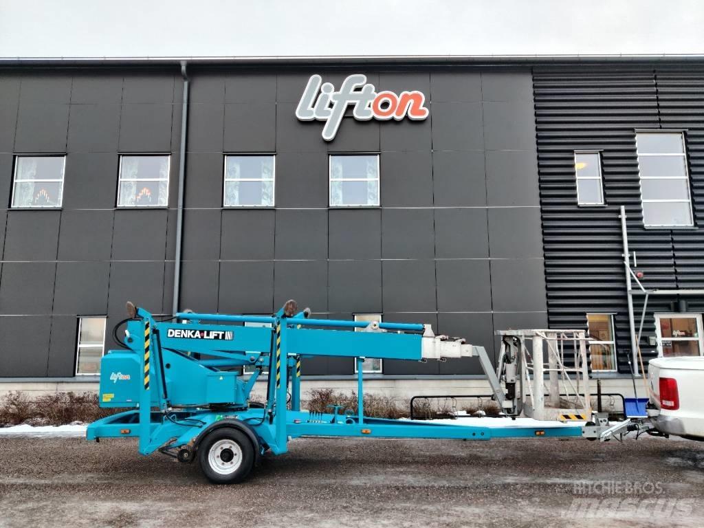 Denka-Lift DL18 Tekerlekli platformlar