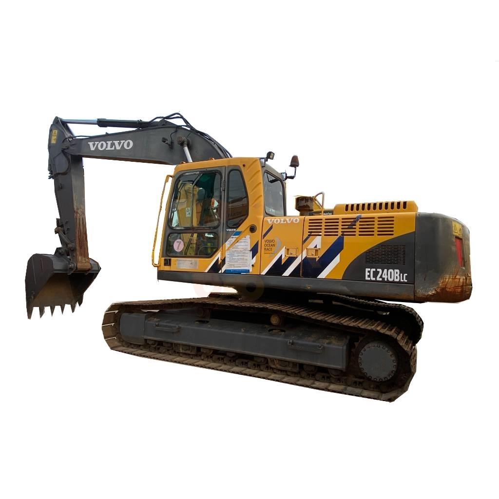 Volvo EC 240 B LC Paletli ekskavatörler