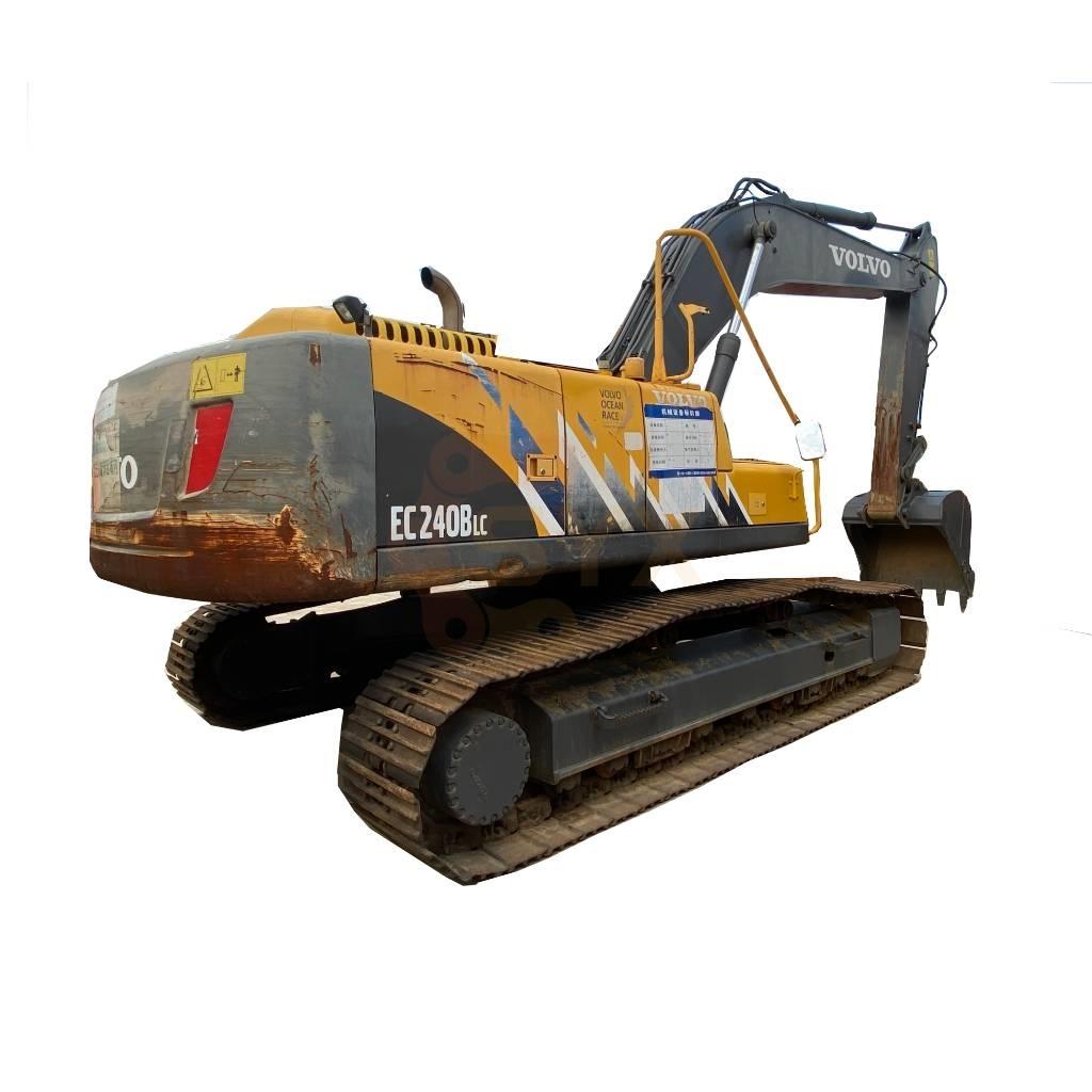Volvo EC 240 B LC Paletli ekskavatörler