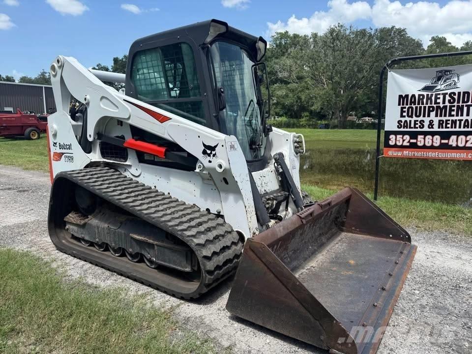 Bobcat T750 Skid steer loderler