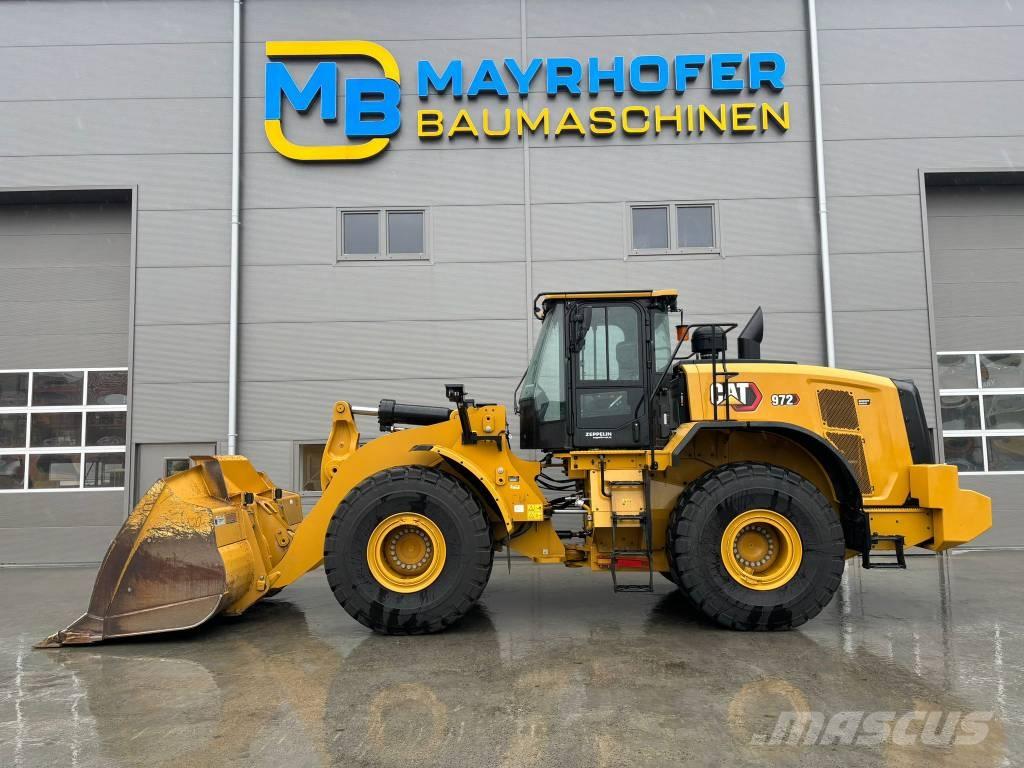 CAT 972 Tekerlekli yükleyiciler