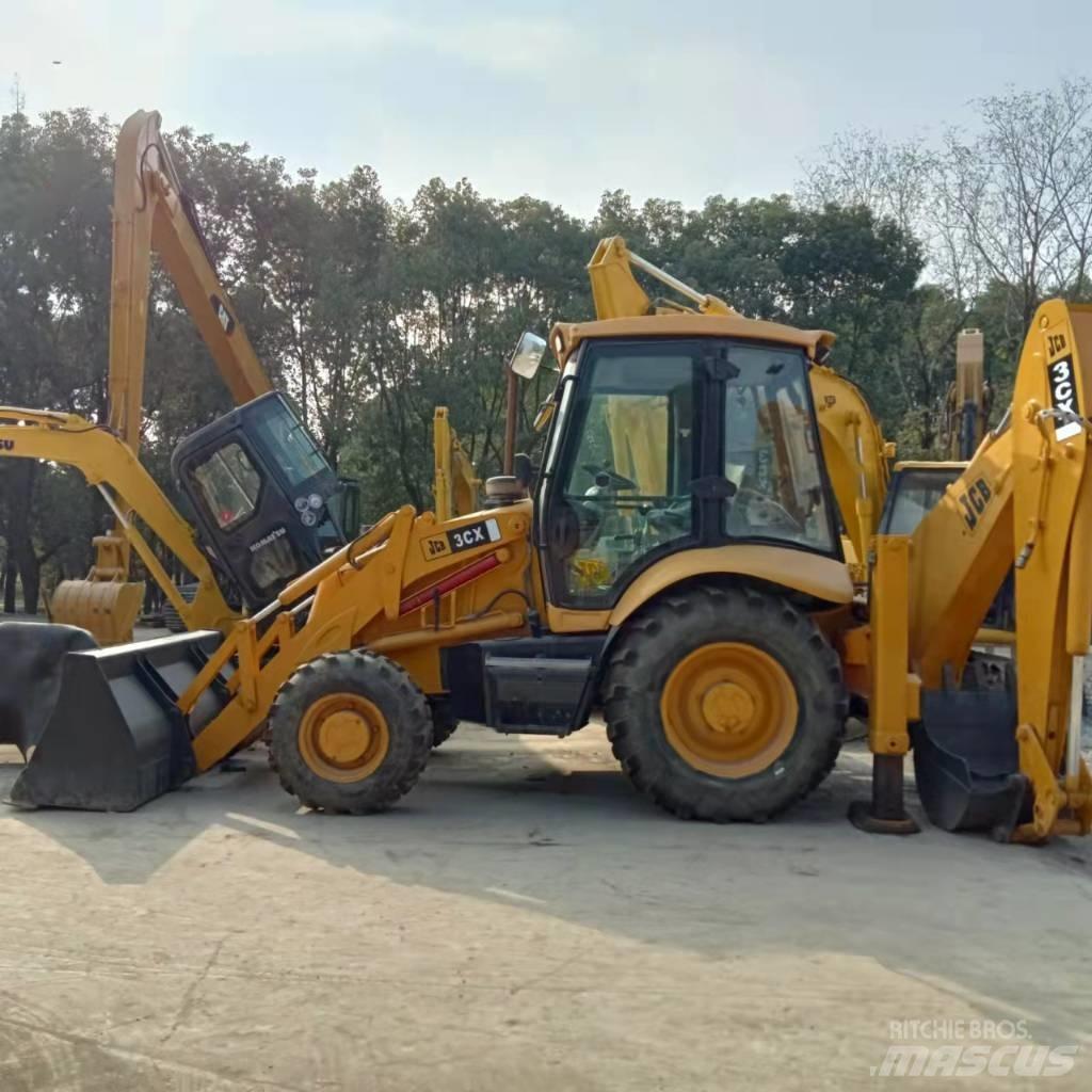 JCB 3CX Kazıcı yükleyiciler - beko loder