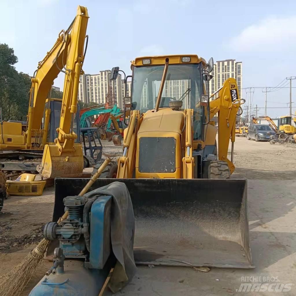 JCB 3CX Kazıcı yükleyiciler - beko loder