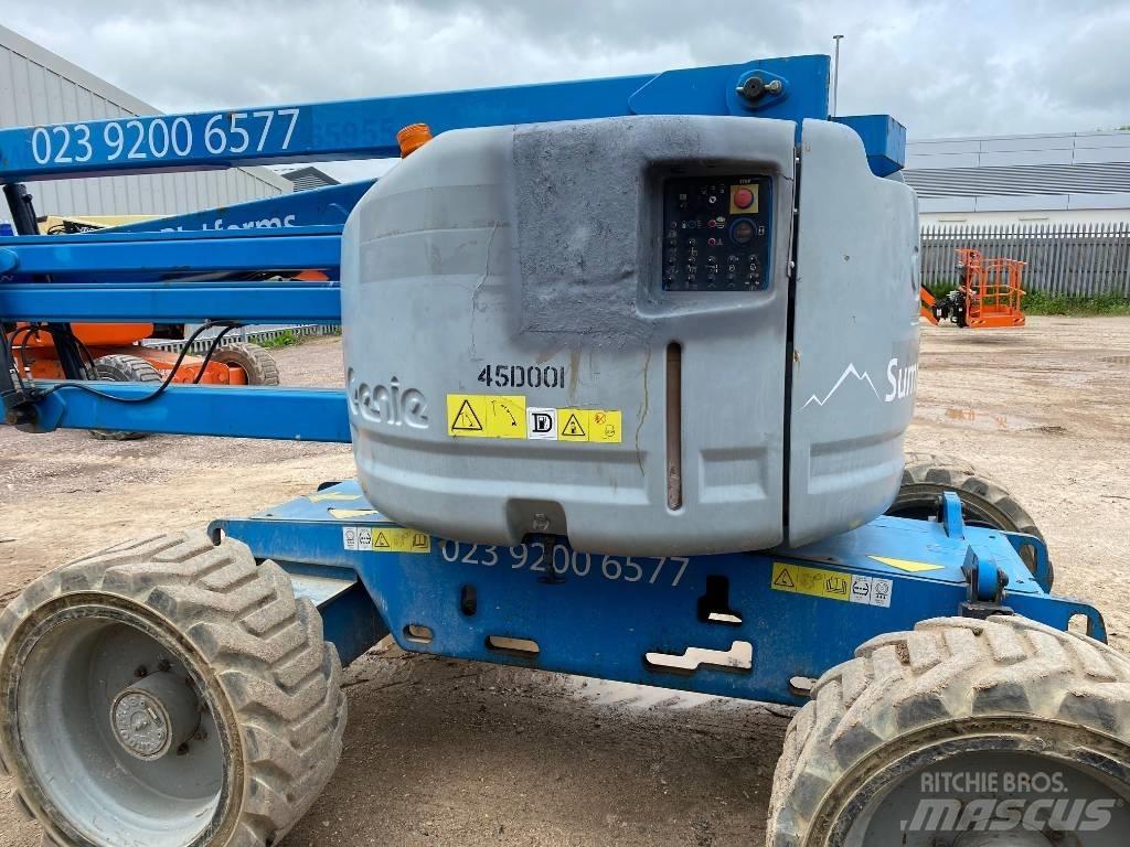 Genie Z 45/25 RT Körüklü personel platformları