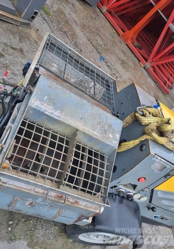 Putzmeister SP 11 Beton / harç karıştırıcılar