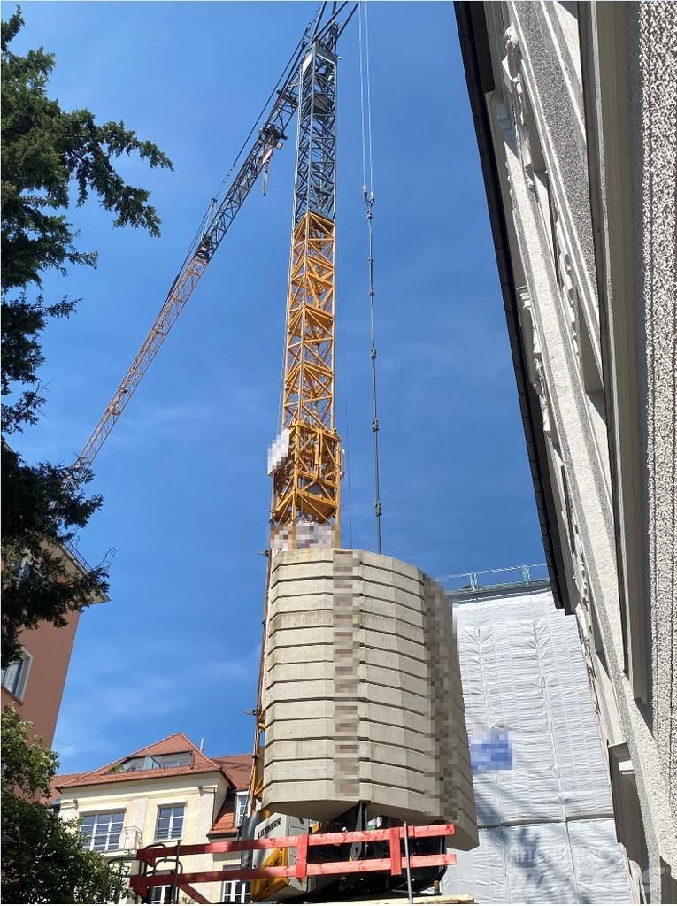 Liebherr 65 K.1 Kule vinçler