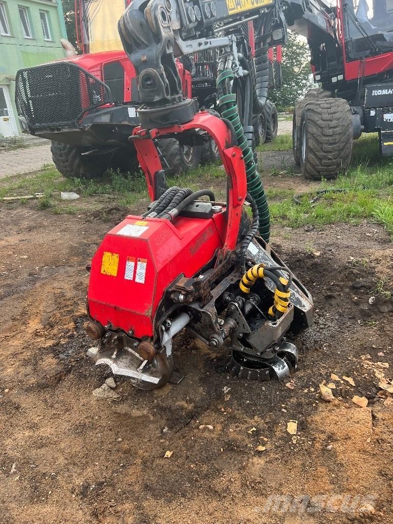 Komatsu 911 Biçerdöverler