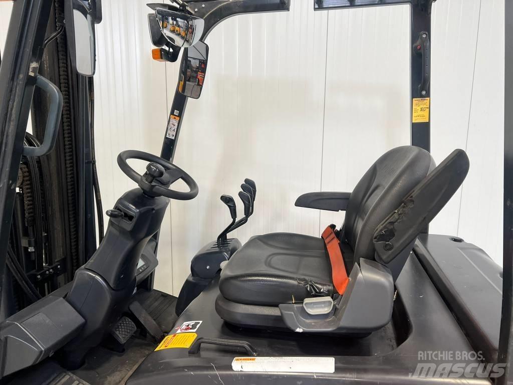 Doosan B20T-7 Elektrikli forkliftler