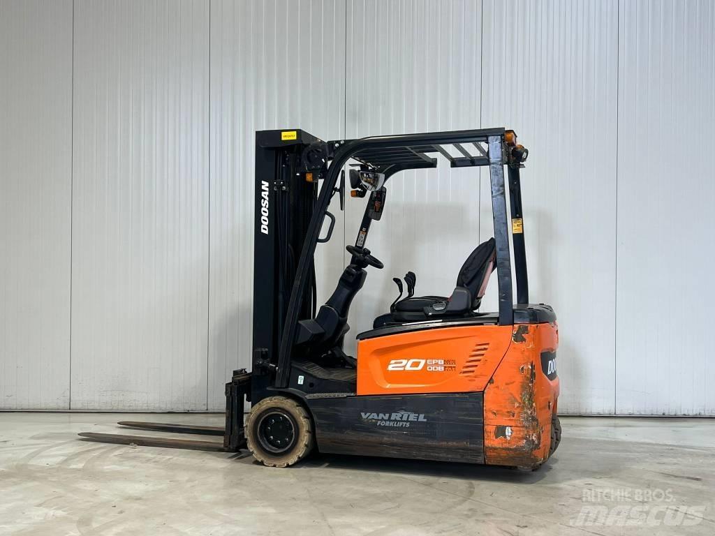 Doosan B20T-7 Elektrikli forkliftler
