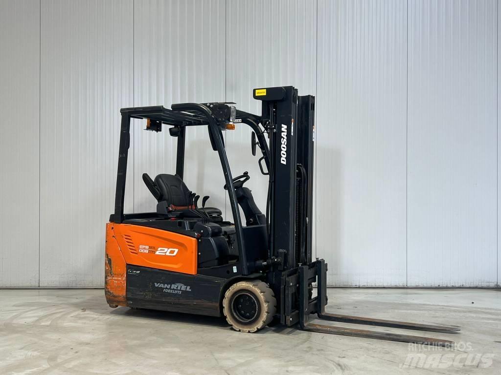 Doosan B20T-7 Elektrikli forkliftler